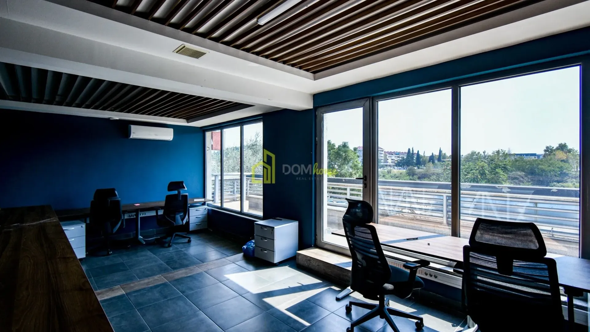 Rent, office space, 181m², Kod Big Fashion-a, Podgorica