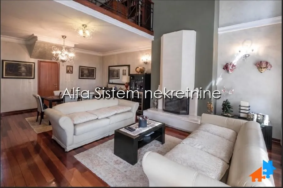 Izdavanje, kuća, 300m², Savski Venac, Beograd