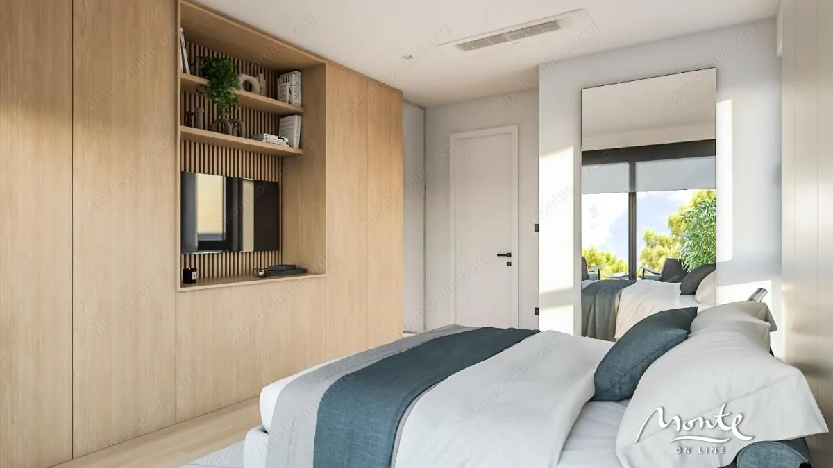 Sale, two bedroom apartment, 106m², Budva, Crna Gora