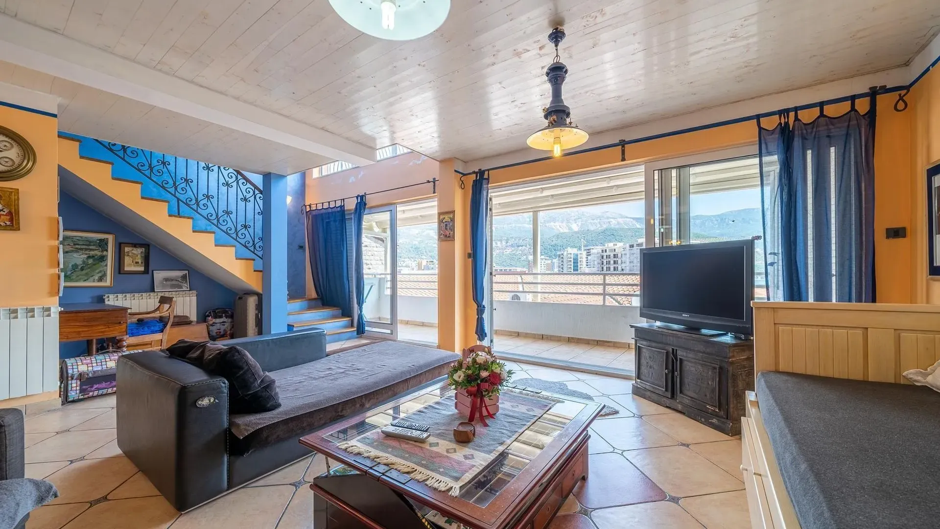 Sale, three bedroom apartment, 124m², Budva, Crna Gora