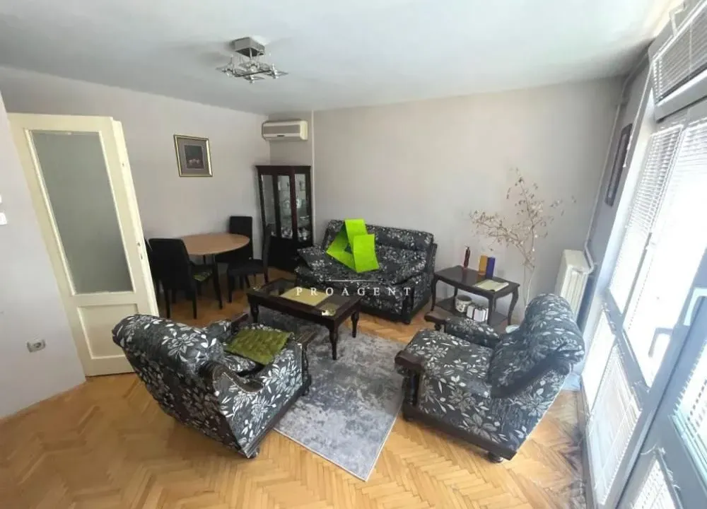 Rent, one bedroom apartment, 51m², Medijana, Niš