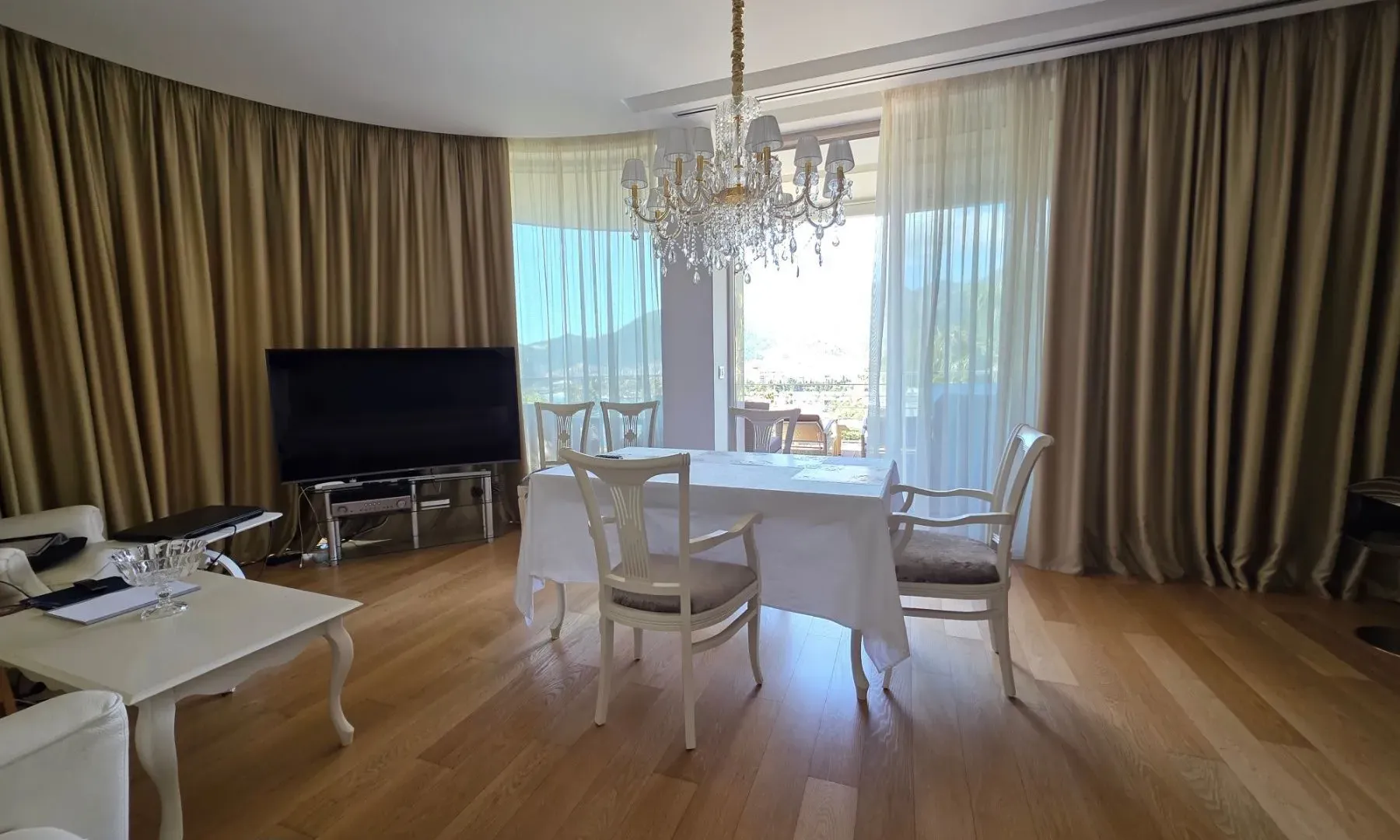 Sale, two bedroom apartment, 141m², Budva, Crna Gora