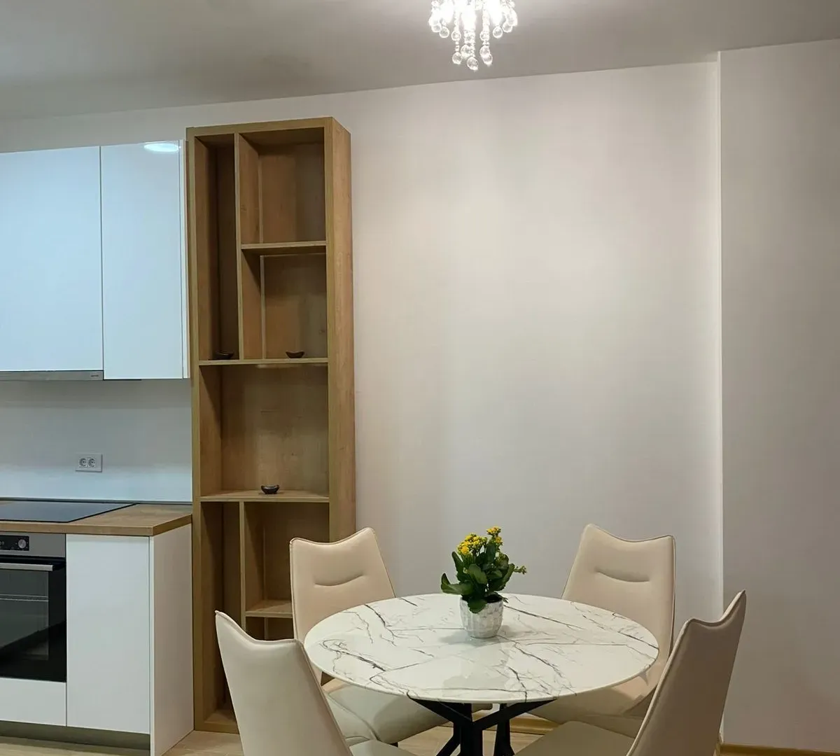 Rent, one bedroom apartment, 46m², Budva, Crna Gora