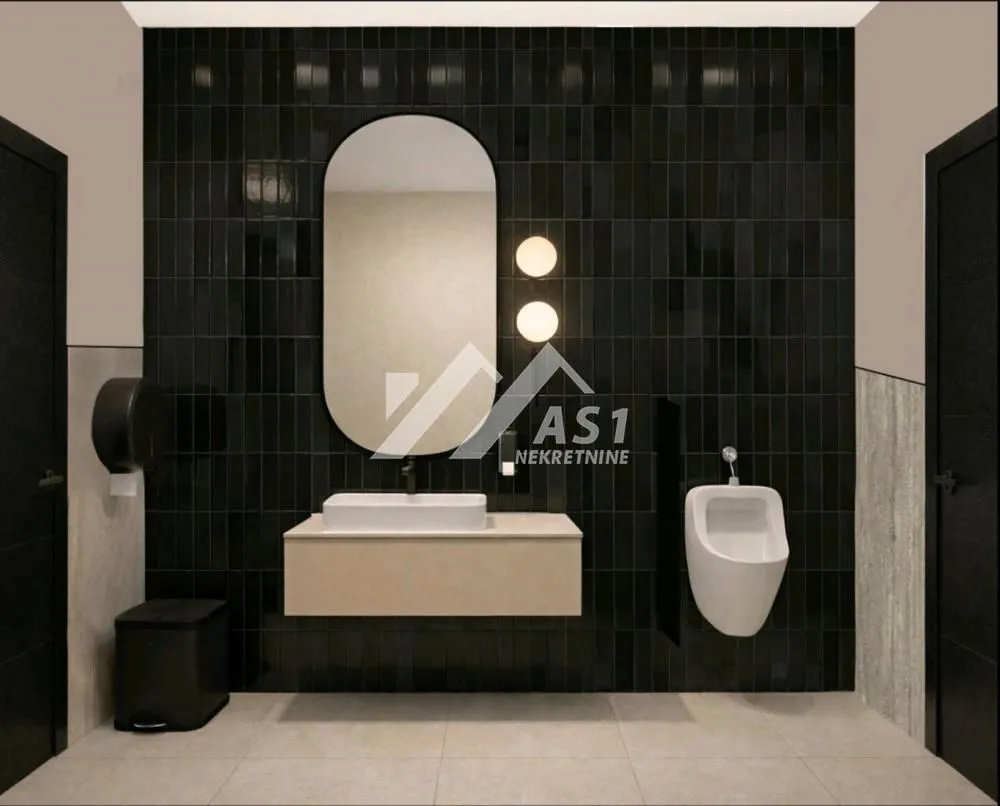Rent, office space, 72m², Kej, Novi Sad Sve Podlokacije