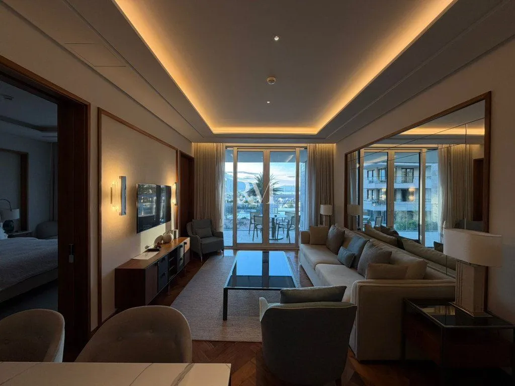 Rent, one bedroom apartment, 81m², Porto Montenegro, Tivat