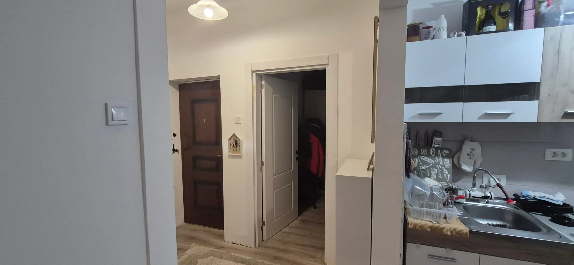 Izdavanje, jednosoban stan, 55m², Zabjelo, Podgorica