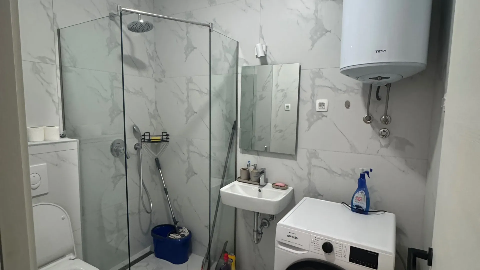 Rent, two bedroom apartment, 64m², Stari Aerodrom, Podgorica