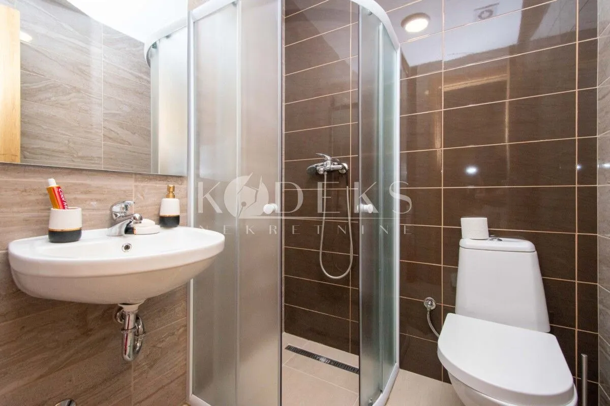 Rent, one bedroom apartment, 40m², Ljubović, Podgorica