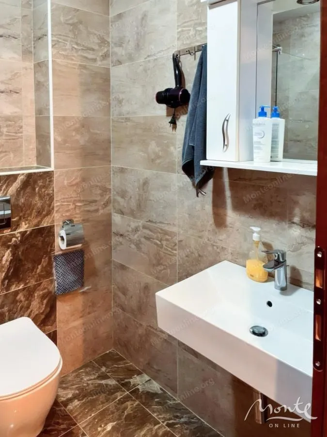Sale, one bedroom apartment, 40m², Maine, Budva