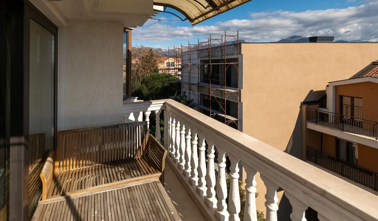 Rent, three bedroom apartment, 122m², Gorica C, Podgorica