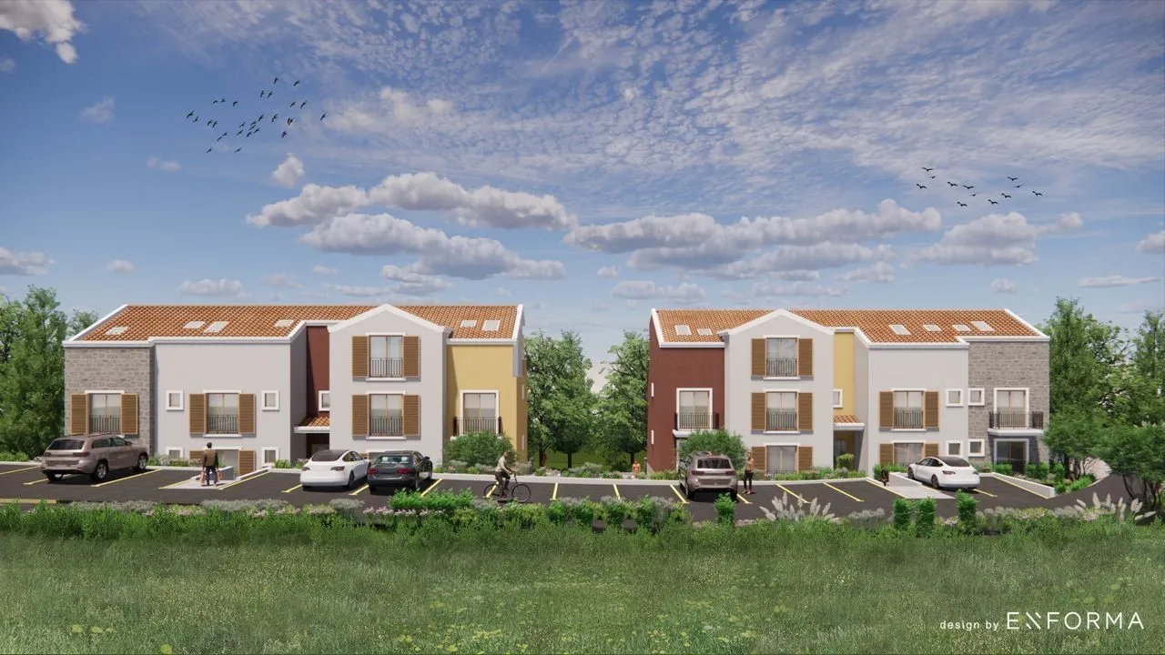 Sale, three bedroom apartment, 99m², Škaljari, Kotor