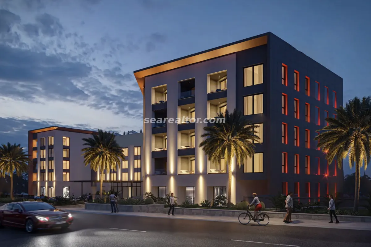 Prodaja, dvosoban stan, 94m², Tivat, Crna Gora