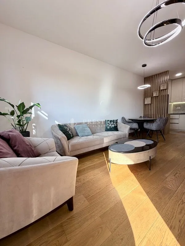 Rent, one bedroom apartment, 45m², City Kvart, Podgorica