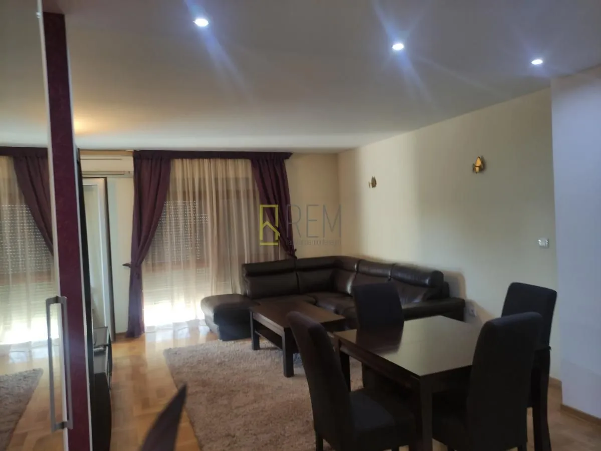 Rent, one bedroom apartment, 48m², Podgorica, Crna Gora