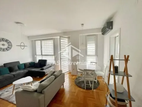 Rent, two bedroom apartment, 58m², Novi Beograd Blok 63, Novi Beograd Sve Podlokacije - image 7