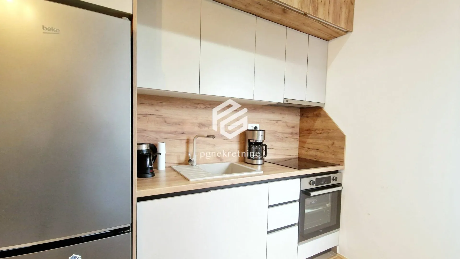 Rent, two bedroom apartment, 49m², Zabjelo, Podgorica