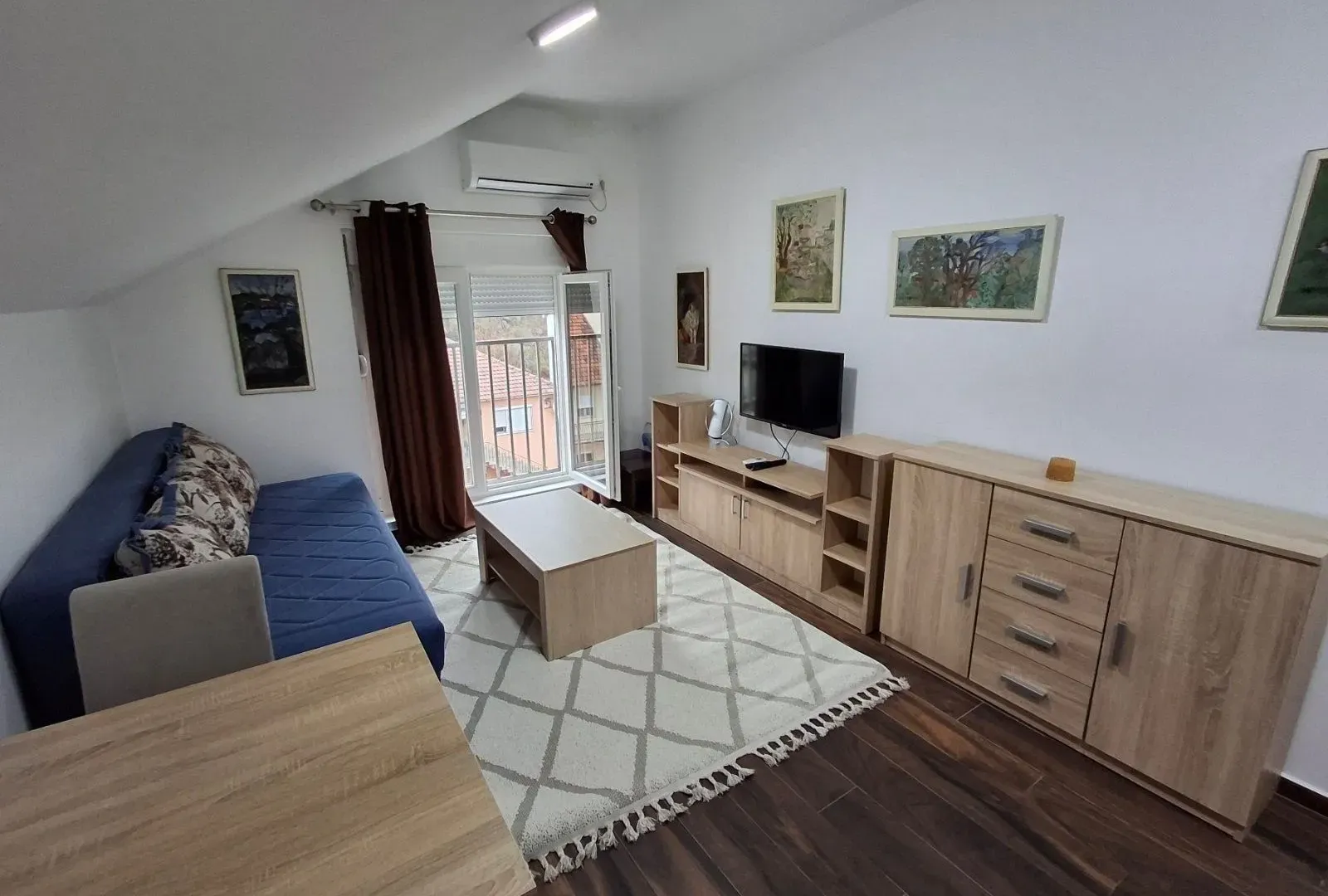 Izdavanje, garsonjera, 26m², Dalmatinska ulica, Podgorica