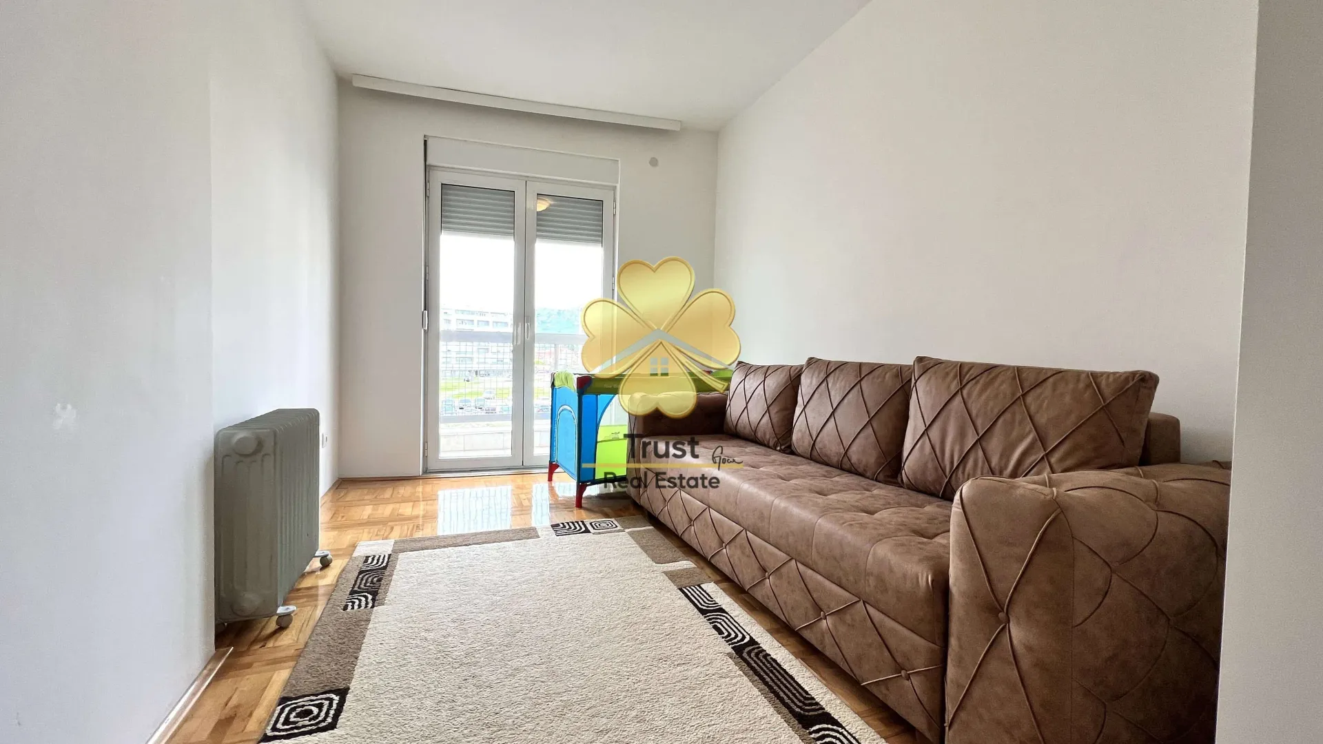 Rent, two bedroom apartment, 65m², Stari Aerodrom, Podgorica