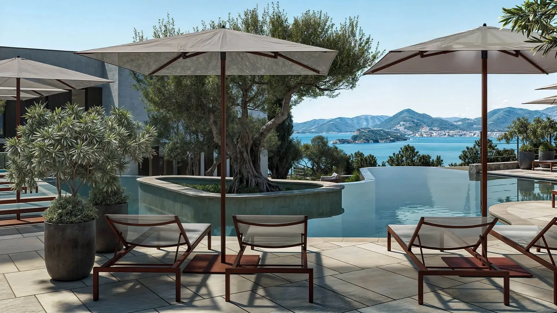 Prodaja, dvosoban stan, 90m², Reževići, Budva