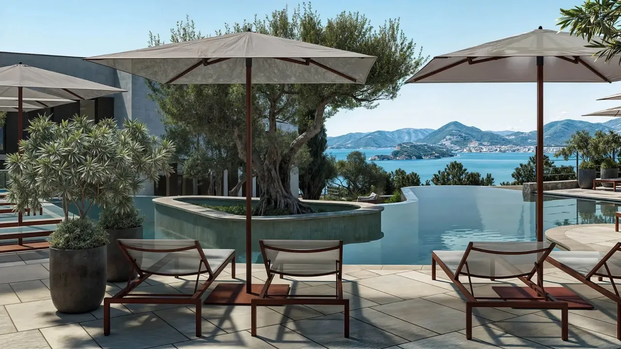 Sale, two bedroom apartment, 90m², Reževići, Budva