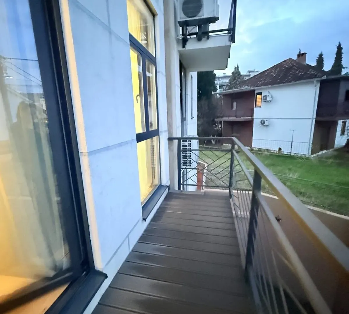 Rent, four bedroom apartment, 75m², Blok 9, Podgorica