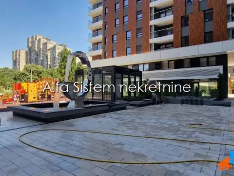 Izdavanje, dvosoban stan, 50m², Novi Beograd Blok 63, Novi Beograd Sve Podlokacije - image 15