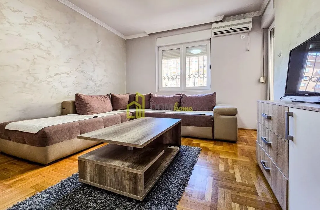 Rent, one bedroom apartment, 45m², Stari Aerodrom, Podgorica