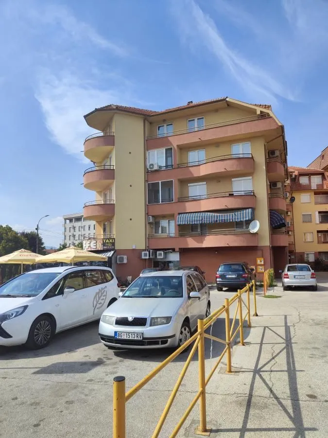 Rent, one bedroom apartment, 53m², Aqua park, Jagodina
