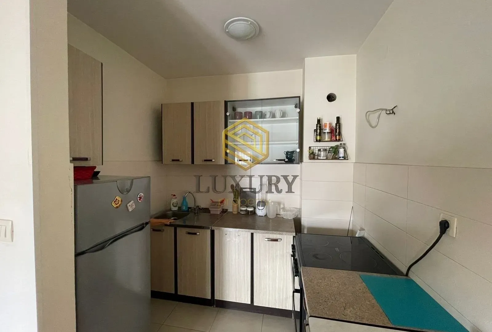 Rent, one bedroom apartment, 42m², Stari Aerodrom, Podgorica