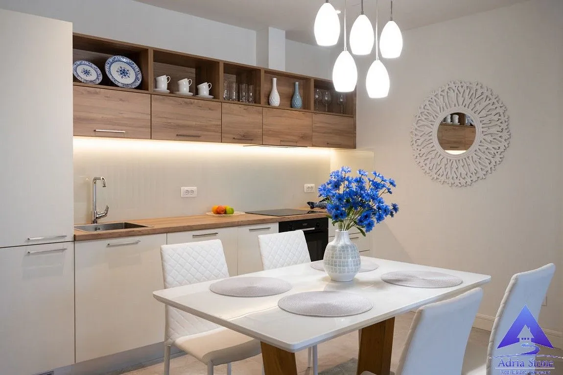 Prodaja, jednosoban stan, 64m², Luštica, Tivat