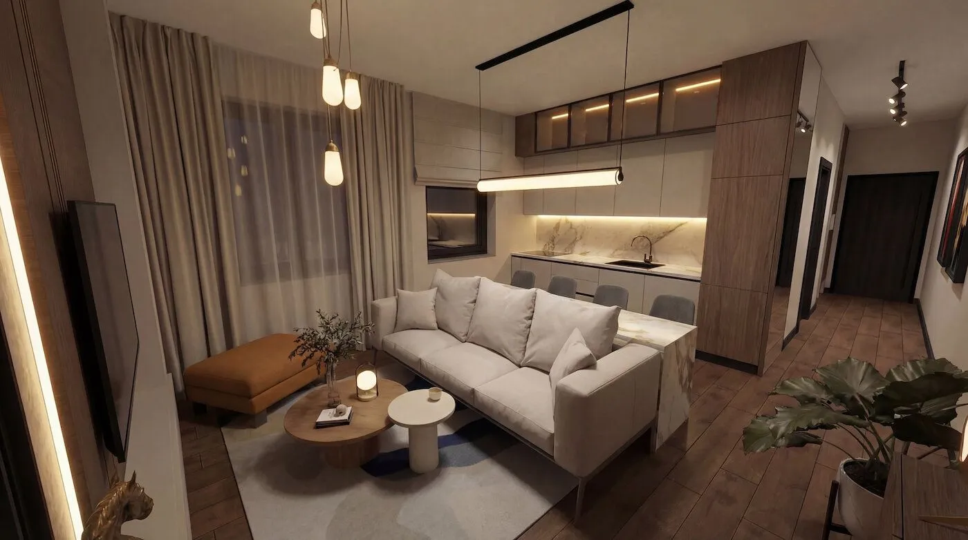 Prodaja, jednosoban stan, 53m², Adice, Novi Sad Sve Podlokacije