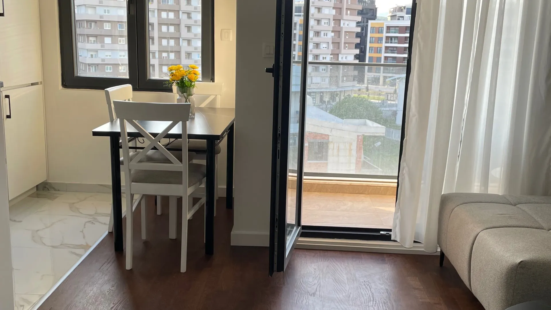 Rent, one bedroom apartment, 39m², Kod Capital Plaze, Podgorica