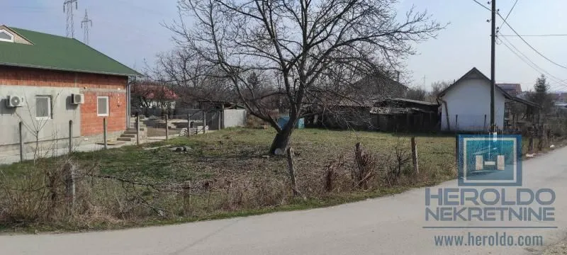 Prodaja, plac, 623m², Sarina Medja, Jagodina