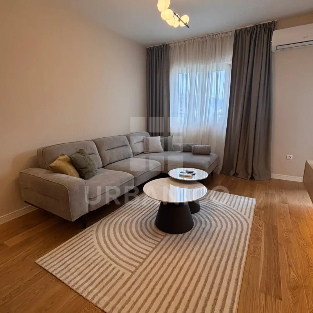 Rent, one bedroom apartment, 50m², Central Point, Podgorica