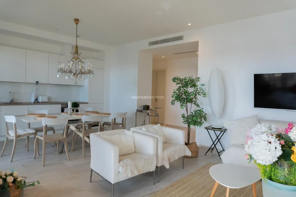 Prodaja, dvosoban stan, 120m², Luštica Bay, Tivat