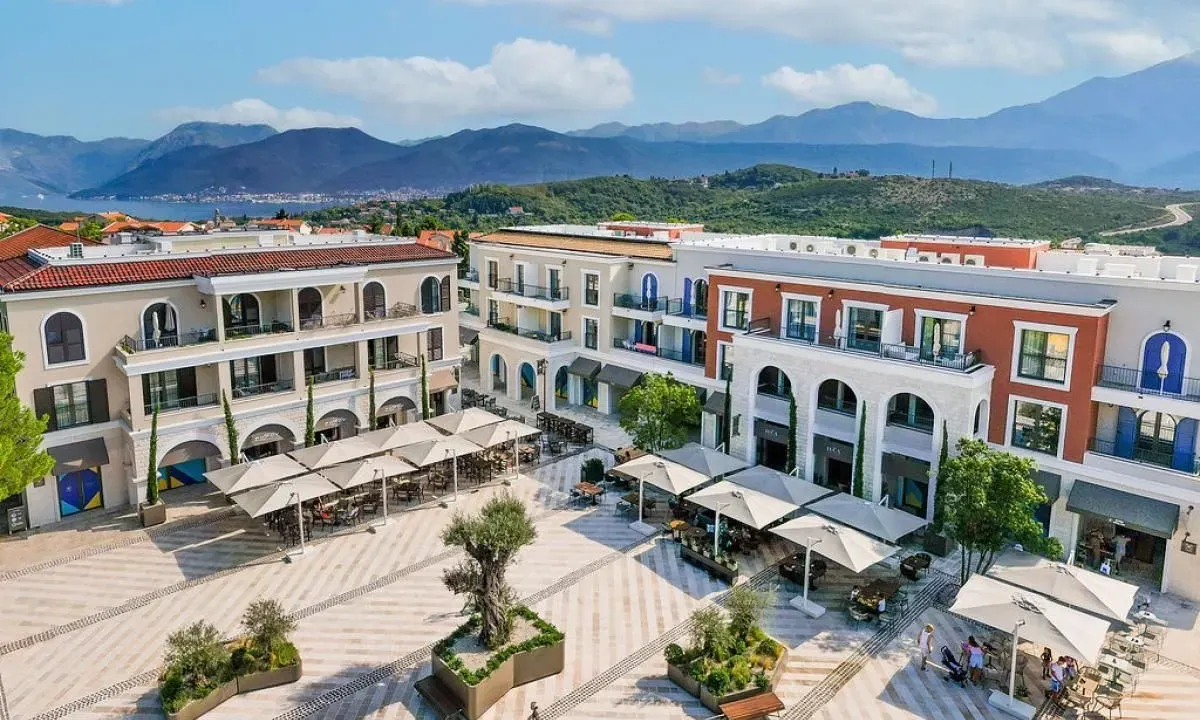 Prodaja, jednosoban stan, 70m², Luštica Bay, Tivat