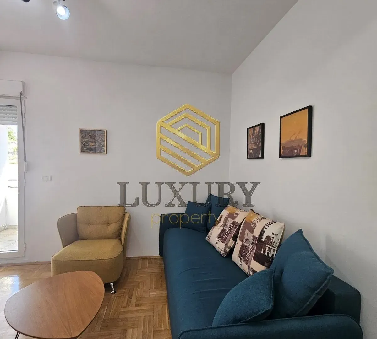 Izdavanje, garsonjera, 25m², Vezirov Most, Podgorica
