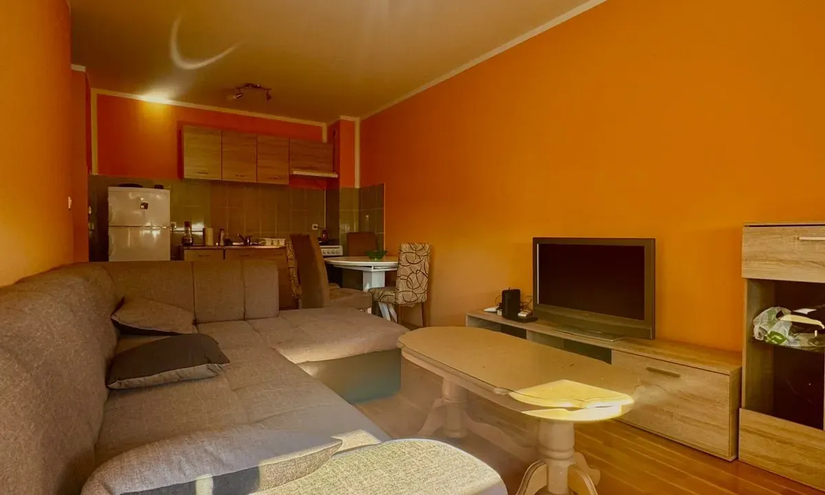 Rent, one bedroom apartment, 43m², Krivi Most, Podgorica