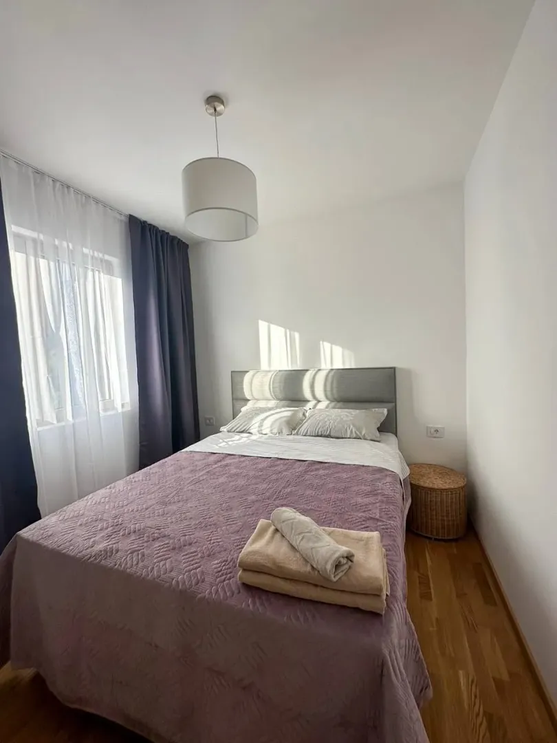 Rent, two bedroom apartment, 62m², Bečići, Budva
