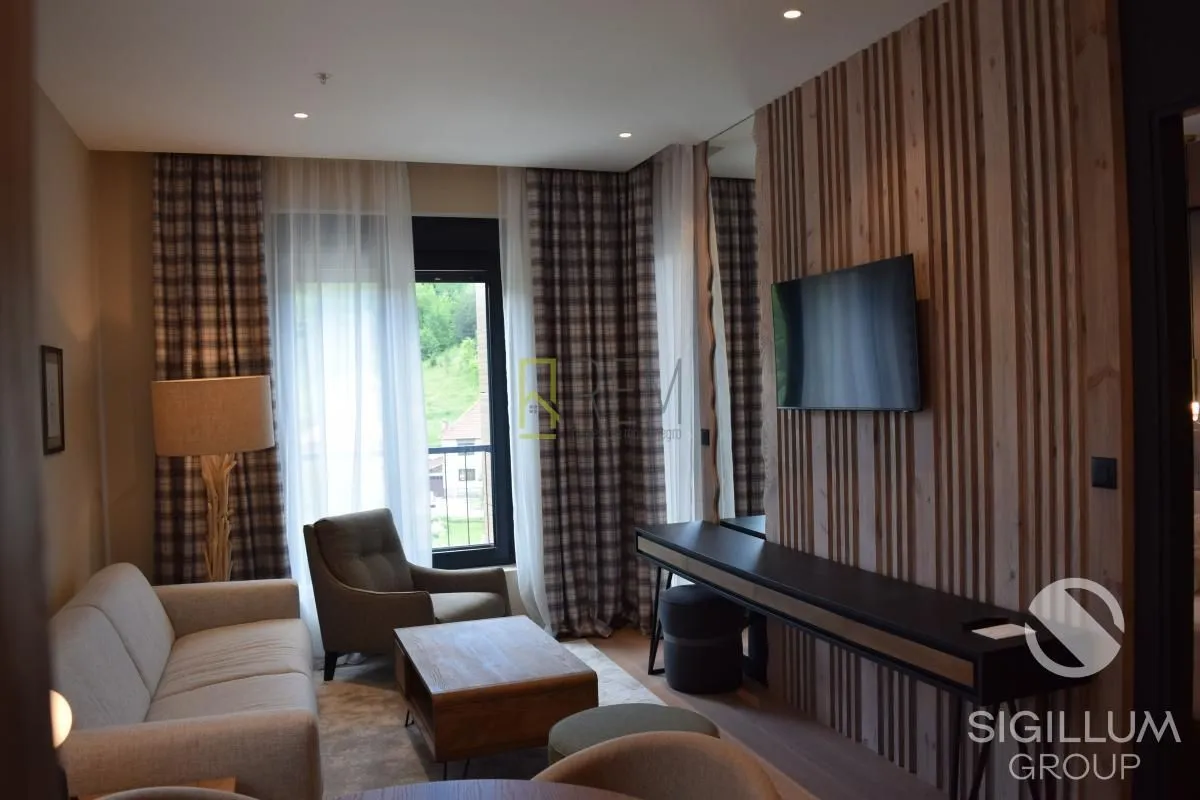 Sale, one bedroom apartment, 44m², Kolašin, Crna Gora