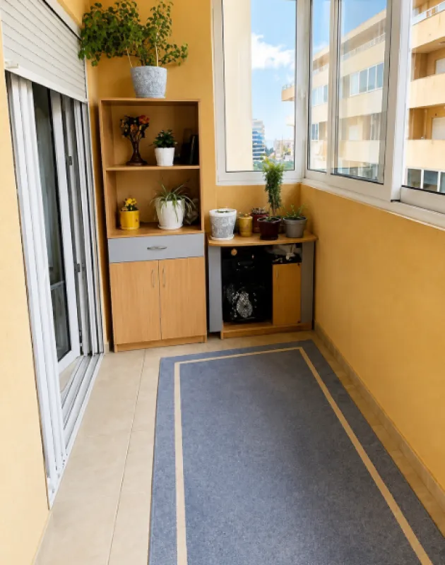 Sale, one bedroom apartment, 58m², Ilino, Bar