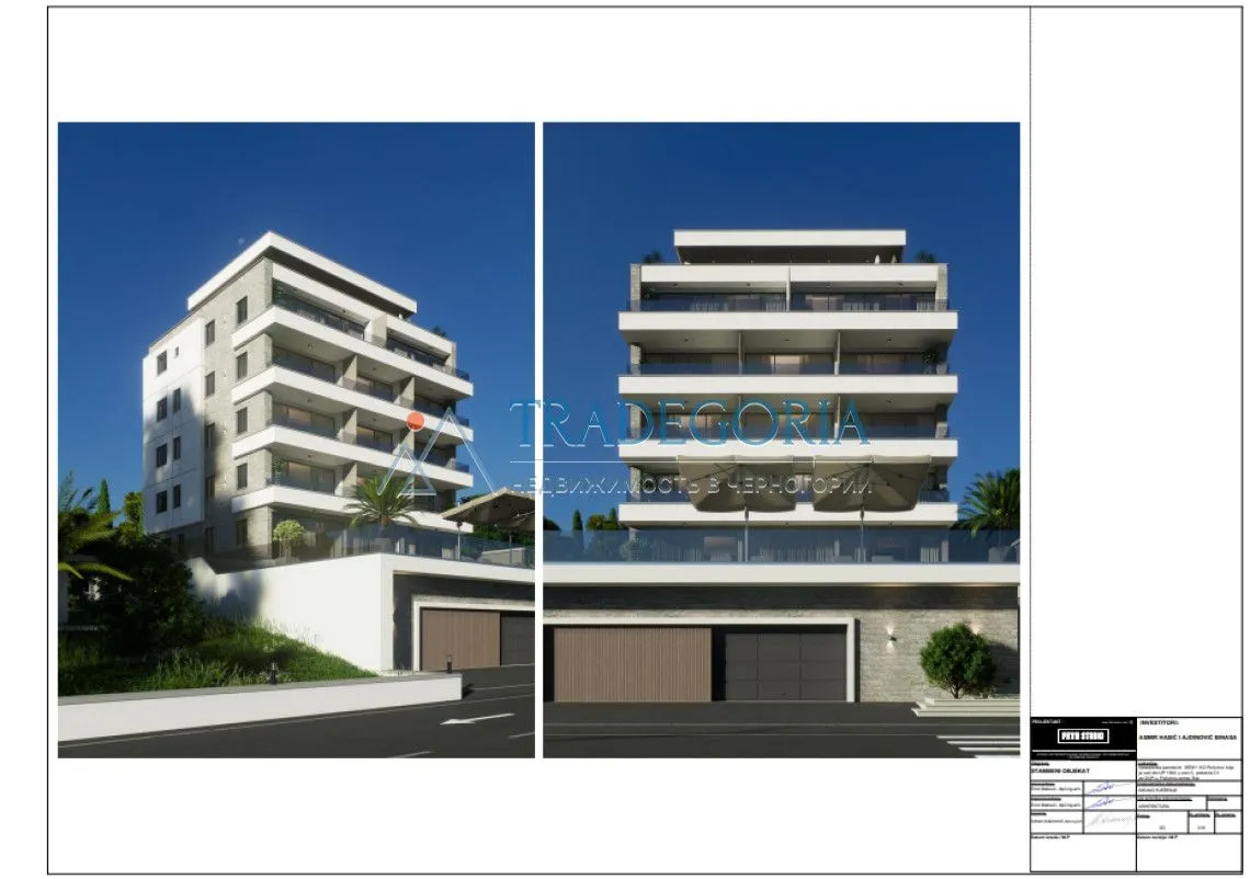 Prodaja, jednosoban stan, 43m², Dobra Voda, Bar