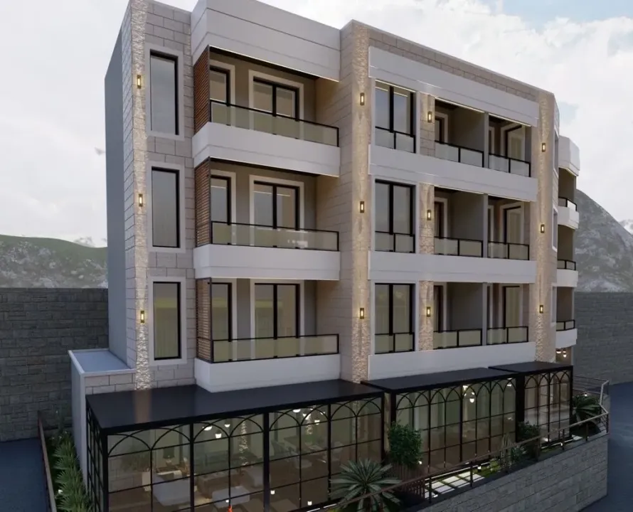 Sale, three bedroom apartment, 93m², Komoševina, Budva