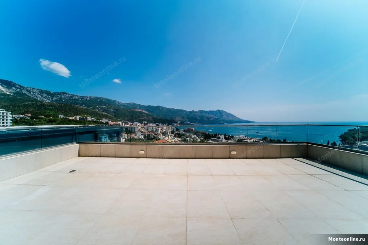 Sale, three bedroom apartment, 233m², Budva, Crna Gora