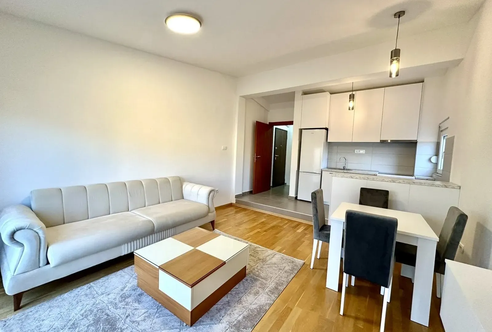 Rent, one bedroom apartment, 50m², Zagorič, Podgorica