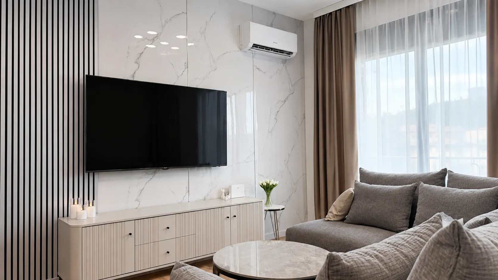 Izdavanje, dvosoban stan, 68m², Zabjelo, Podgorica