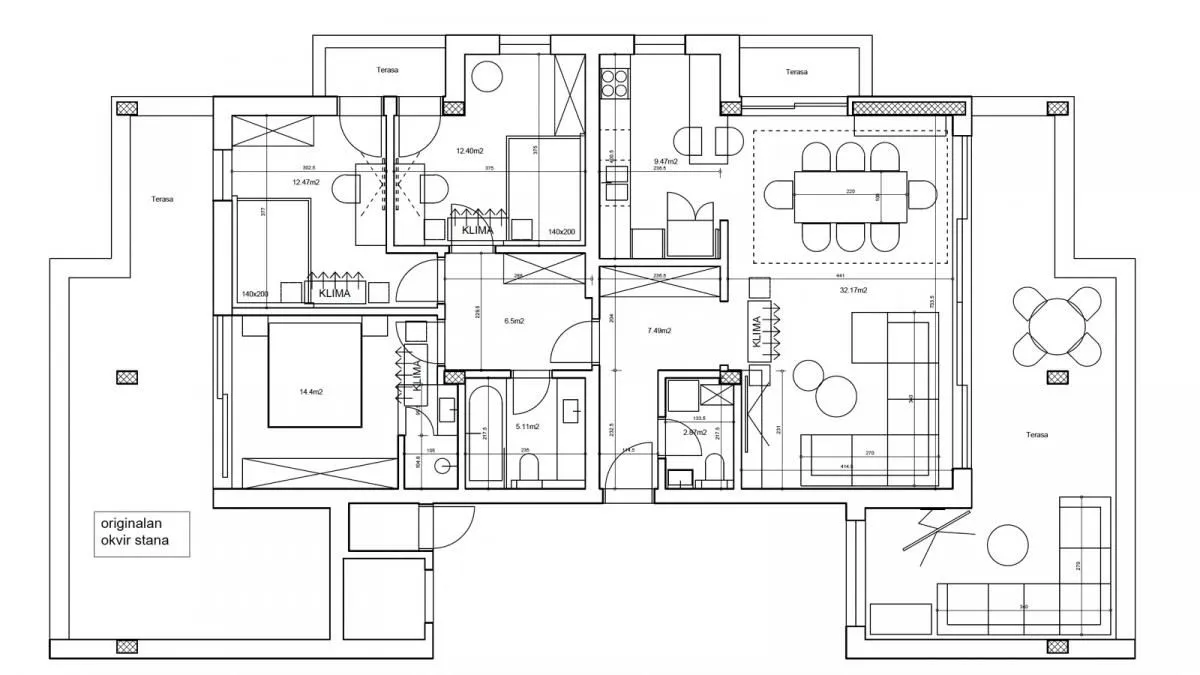 Prodaja, stan, 107m², Petrovaradin, Novi Sad