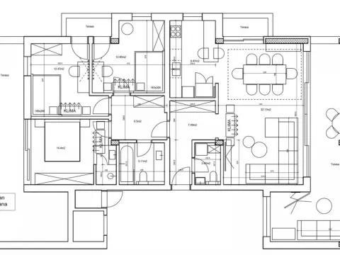 Prodaja, stan, 107m², Petrovaradin, Novi Sad - image 2