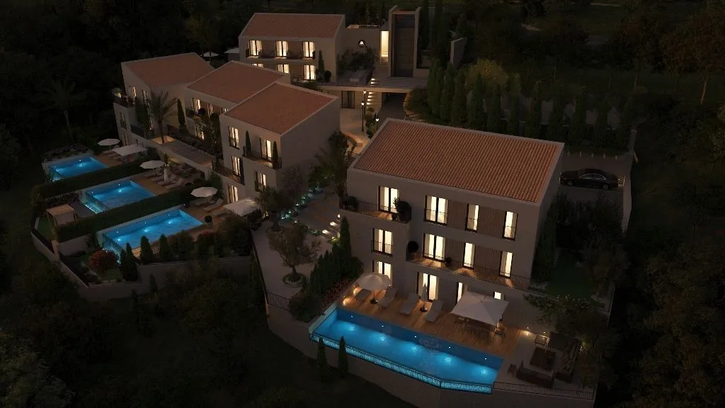 Sale, house, 261m², Lapčići, Budva