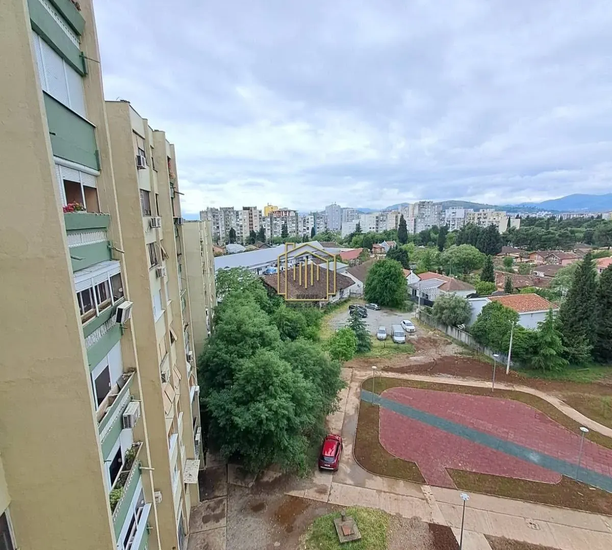 Prodaja, jednosoban stan, 47m², Baston, Podgorica